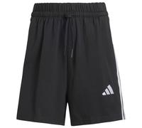 adidas - Women's 3 Stripes Single Jersey Shorts - Pantaloncini XS nero