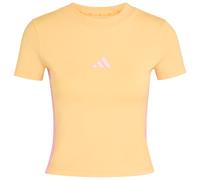 adidas - Women's 3-Stripes SJ Baby Tee - T-shirt L beige