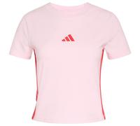 adidas - Women's 3-Stripes SJ Baby Tee - T-shirt L fuchsia