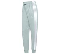 adidas - Women's 3-Stripes SJ Jogger - Pantaloni da allenamento S grigio