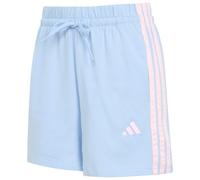 adidas - Women's 3-Stripes SJ Shorts - Pantaloncini M blu