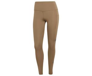 adidas - Women's Adi365 3-Stripes 1/1 - Leggings da running L - Regular marrone/beige