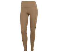 adidas - Women's Adi365 3-Stripes 1/1 - Leggings da running XL - Regular marrone/beige