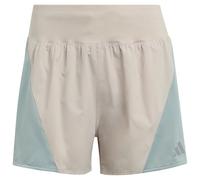 adidas - Women's Adi365 Breeze Shorts - Pantaloncini da running M - Length: 4'' grigio