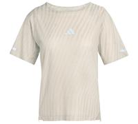 adidas - Women's Adi365 Climacool+ Tee - Maglia da corsa L beige