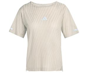 adidas - Women's Adi365 Climacool+ Tee - Maglia da corsa L beige