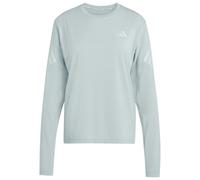 adidas - Women's Adi365 Iconic Stripes L/S - Maglia da corsa L grigio