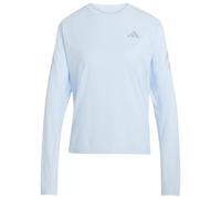 adidas - Women's Adi365 Iconic Stripes L/S - Maglia da corsa L crystal sky