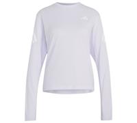 adidas - Women's Adi365 Iconic Stripes L/S - Maglia da corsa S bianco