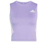 adidas - Women's ADI365 Running Climacool Iconic Crop Tank - Top L lilla
