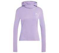 adidas - Women's ADI365 Running Essentials Winter Hooded - Maglia da corsa M lilla