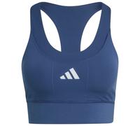Adidas Adi365 Running Pocket Medium Impact Sports Bra Blu S Donna