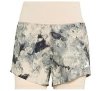 adidas - Women's Adi365 Spray Dye 2in1 Shorts - Pantaloncini da running M beige/grigio
