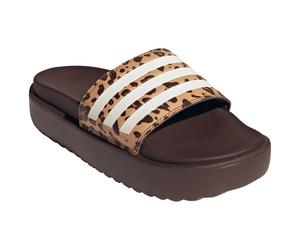 adidas - Women's Adilette Platform - Sandali EU 43 1/3 marrone