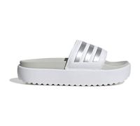 adidas - Women's Adilette Platform Slides - Sandali EU 38 bianco/grigio