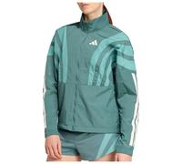 adidas - Women's Adizero Archive Running Jacket - Giacca da corsa L turchese