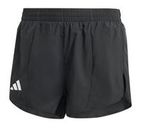 adidas - Women's Adizero E Short - Pantaloncini da running M nero/grigio