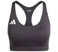 adidas - Women's Adizero Essentials Run Medium Support Bra - Reggiseno sportivo M - Cup: C-D grigio