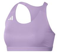 adidas - Women's Adizero Essentials Run Medium Support Bra - Reggiseno sportivo S - Cup: C-D lilla