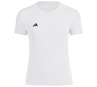 Adidas Adizero Essentials Short Sleeve T-shirt Bianco XL / Regular Donna
