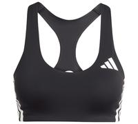 Reggiseno sportivo adizero Run Medium Support Black L (C-D)