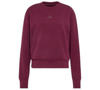 adidas - Women's D4T Workout Warm Up Crew Neck - Maglione L lilla