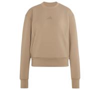 adidas - Women's D4T Workout Warm Up Crew Neck - Maglione S beige