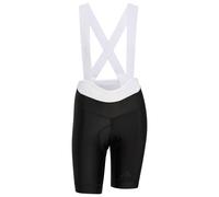adidas - Women's Essential Bib - Pantaloni da ciclismo L nero/bianco