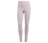 adidas Women's Essentials High-Waisted Logo Leggings, Preloved Fig