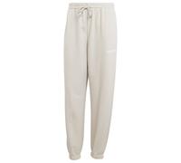 adidas - Women's Essentials Linear French Terry Cuffed Pant - Pantaloni da allenamento XL grigio/beige