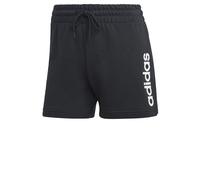 adidas Women's Essentials Linear French Terry Shorts Casual Shorts M Black / Whi