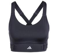 adidas - Women's Fastim L HS Bra - Reggiseno sportivo L - Cup: A-B grigio/blu