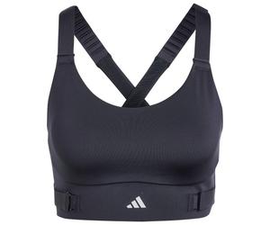 adidas - Women's Fastim L HS Bra - Reggiseno sportivo S - Cup: C-D grigio/blu