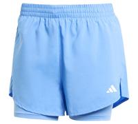 adidas - Women's Min 2in1 Shorts - Pantaloncini da running S blu