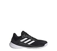 adidas Women's Novaflight Volleyball Sneaker, Core Black/White/White, 13
