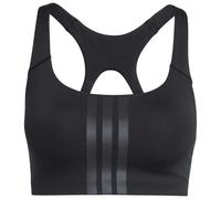 adidas - Women's Optime 3-Stripes MS Bra - Reggiseno sportivo XL nero