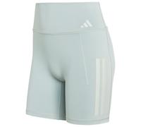 adidas - Women's Optime 3-Stripes Short Leggings - Leggings XXL - Length: 5'' grigio