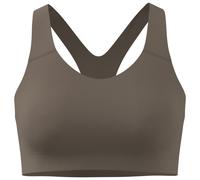 adidas - Women's Optime Essentials HS - Reggiseno sportivo M - Cup: C-D marrone/grigio