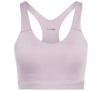 adidas - Women's Optime Essentials HS - Reggiseno sportivo S - Cup: C-D lilla