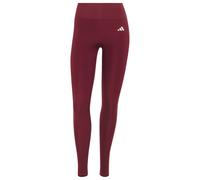 adidas - Women's Optime Essentials Stash Pocket Full Length - Leggings L rosso