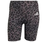 adidas - Women's Optimé Essentials Workout Leopard Short - Leggings XS grigio