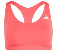 adidas - Women's Optime Essentials Workout Medium Support - Reggiseno sportivo XL rosso