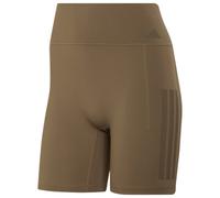adidas Women Leggings Corti a 3 Strisce Optime Allenamento