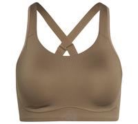 adidas - Women's Optime Workout High Support Bra - Reggiseno sportivo S - Cup: C-D marrone