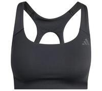 adidas - Women's Optime Workout Medium Support Bra - Reggiseno sportivo L grigio