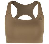 adidas - Women's Optime Workout Medium Support Bra - Reggiseno sportivo M marrone