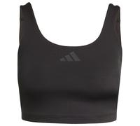 adidas - Women's Optime Workout Twist Light Support - Reggiseno sportivo S nero