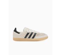 adidas Originals - Samba OG - Sneakers color crema e marroni all'uncinetto-Marrone 35 1/3