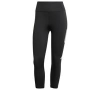 adidas - Women's Own the Run 3/4 Leggings - Pantaloncini da running XXL nero