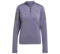 adidas - Women's Own The Run Half Zip - Maglia da corsa M grigio